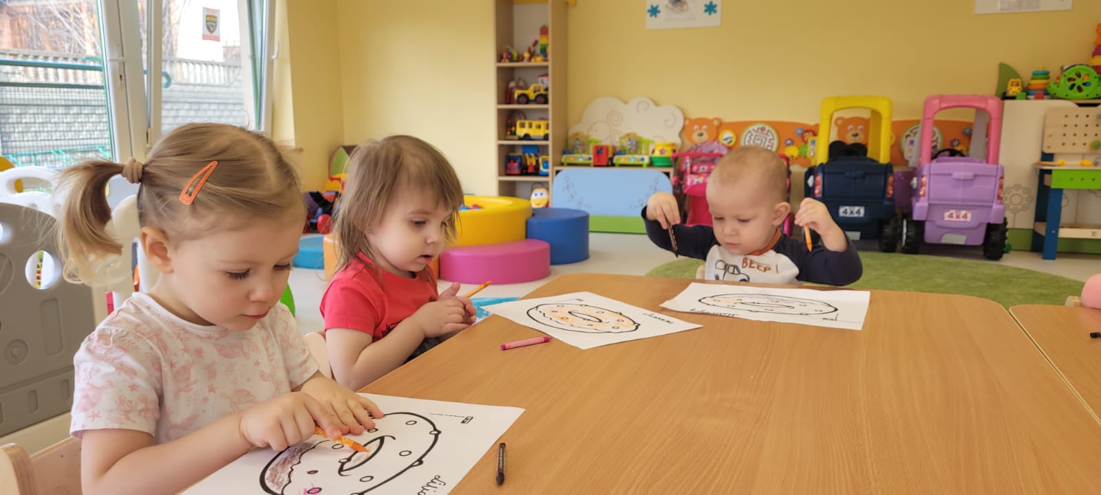 Tłusty Czwartek w Samorządowym Klubie Dziecięcym w Gorzkowicach