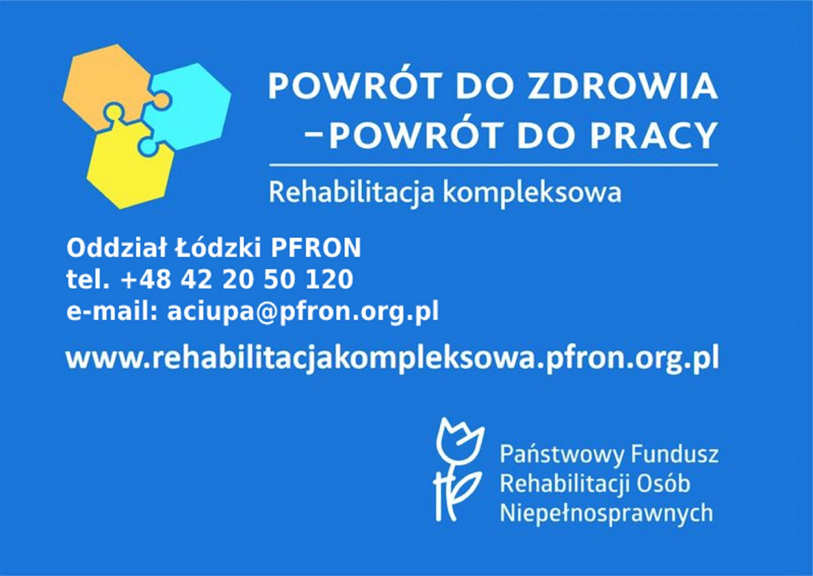 Program Powrót do zdrowia- powrót do pracy