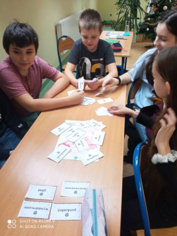 Międzynarodowy Projekt Edukacyjny „Emocja”- Moduł III Moc Słów - SP Gorzkowice