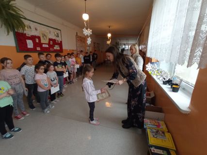 Apel podsumowujący I semestr SP Krzemieniewice