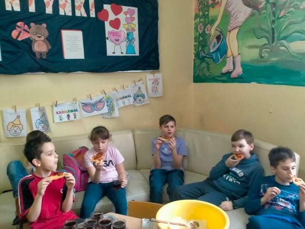 Dzień Pizzy SP Krzemieniewice