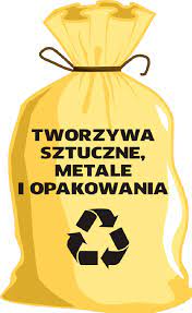 Informacja - Brak odbioru tworzyw sztucznych