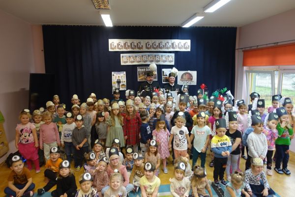 Dzień Górnika w Przedszkolu Samorządowym