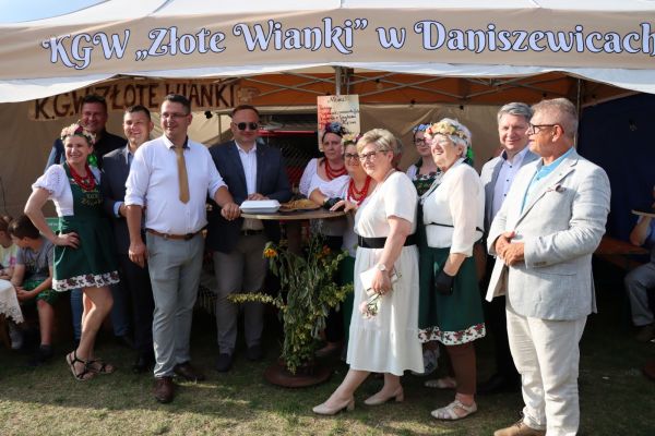 KGW ?Złote Wianki? w Daniszewicach - XVI Dni Gorzkowic