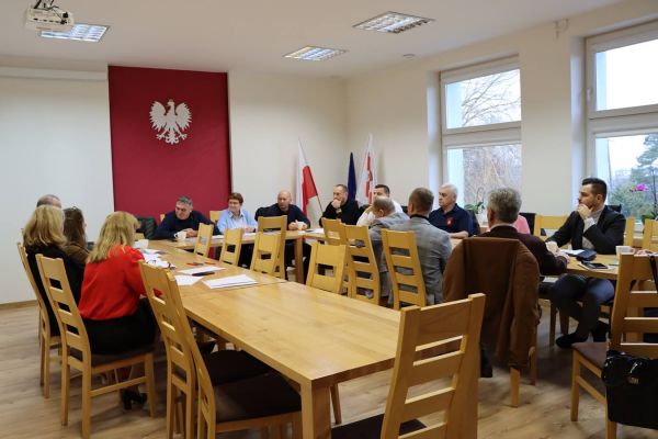 Wspólne posiedzenie Komisji Stałych Rady Gminy Gorzkowice
