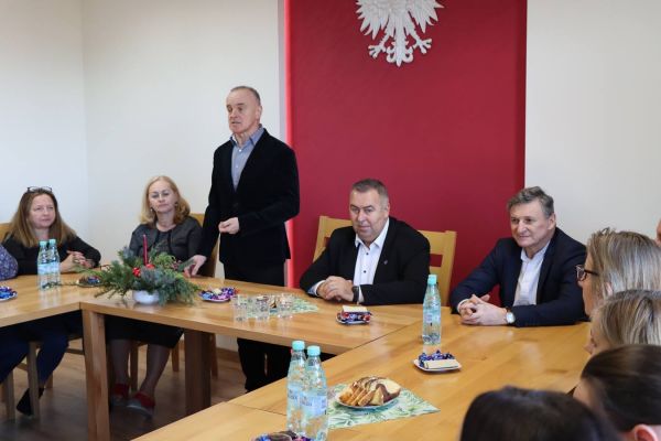 Spotkanie i życzenia noworoczne