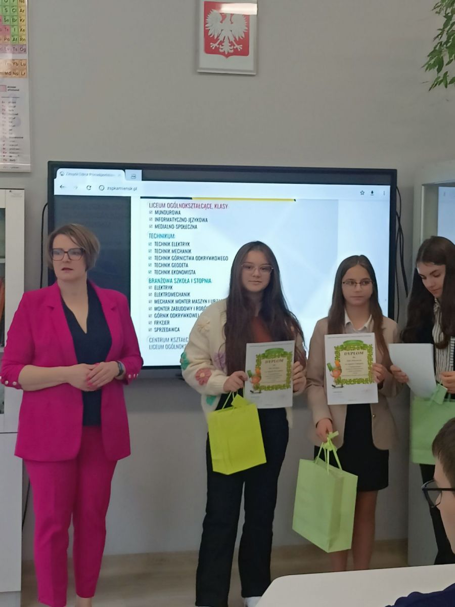 Maja Korpas laureatką międzyszkolnego konkursu! – SP Gorzkowice