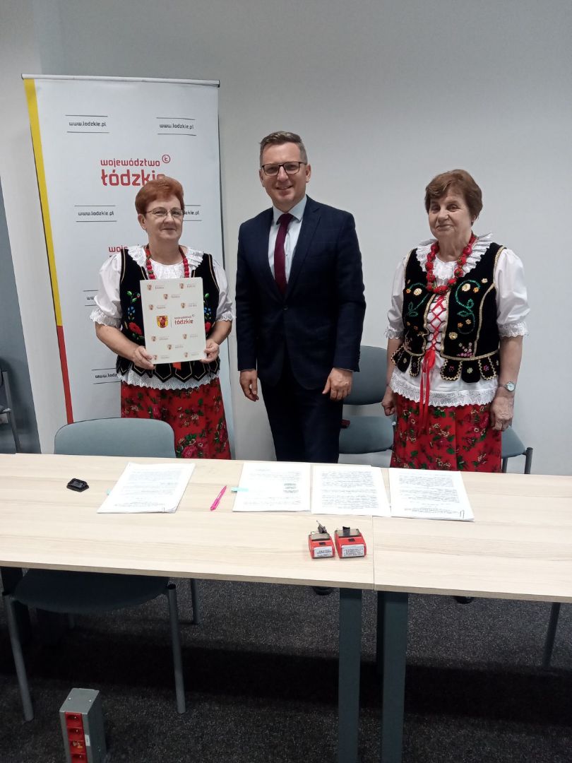 Kolejna umowa o dofinansowanie podpisana! Stowarzyszenie Krosnianki