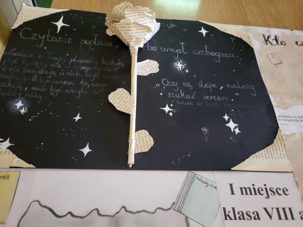 Konkurs Plastyczny „Zareklamuj książkę” - SP Gorzkowice 