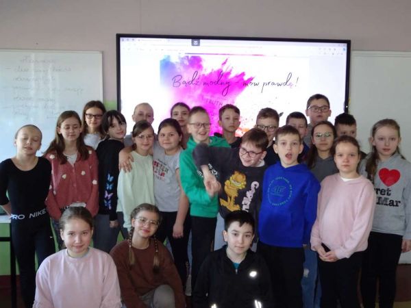 Międzynarodowy Dzień bez kłamstwa - SP Gorzkowice