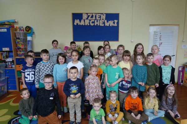 ŚWIĘTO MARCHEWKI w Szkole Podstawowej im. M. Konopnickiej w Krzemieniewicach