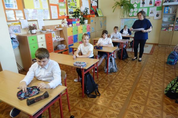 Ogólnopolski Sprawdzian Kompetencji Trzecioklasisty - SP Krzemieniewice 