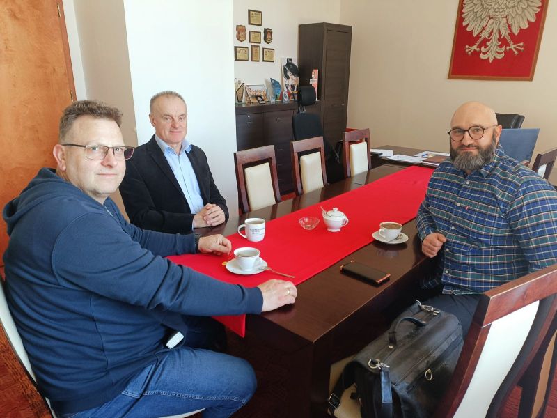 spotkanie z ratownikami medycznymi