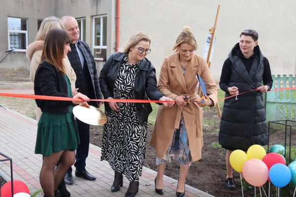 Uroczyste otwarcie Alei Lipowej 