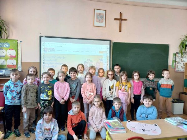 ,,AKADEMIA  BEZPIECZNEGO PUCHATKA” – SP Gorzkowice