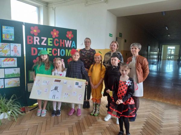 Konkurs recytatorski dla uczniów klas pierwszych „Wiersze dla dzieci Jana Brzechwy” – SP Gorzkowice