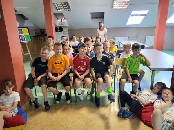 W magicznym królestwie pszczół – lekcje w bibliotece szkolnej – SP Gorzkowice