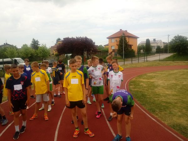 Mistrzostwa Powiatu Piotrkowskiego Szkół Podstawowych w Czwórboju Lekkoatletycznym – SP Gorzkowice