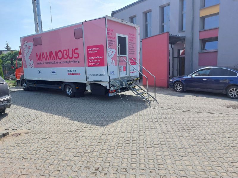 Bezpłatna mammografia
