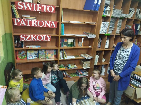 Uczciliśmy ŚWIĘTO PATRONA SZKOŁY - SP Krzemieniewice