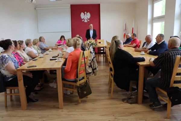 Zebranie Sołtysów Gminy Gorzkowice