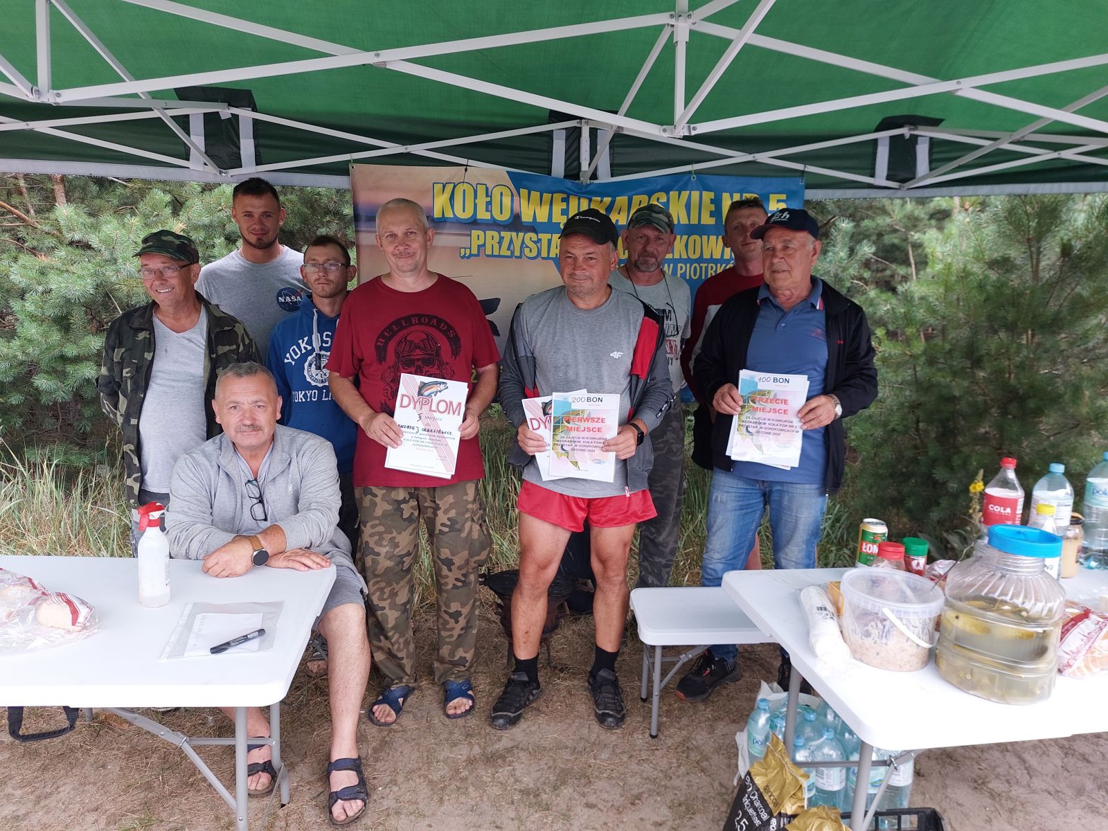 Maraton-nocne zawody wędkarskie w Kole PZW nr 5 Przystań 
