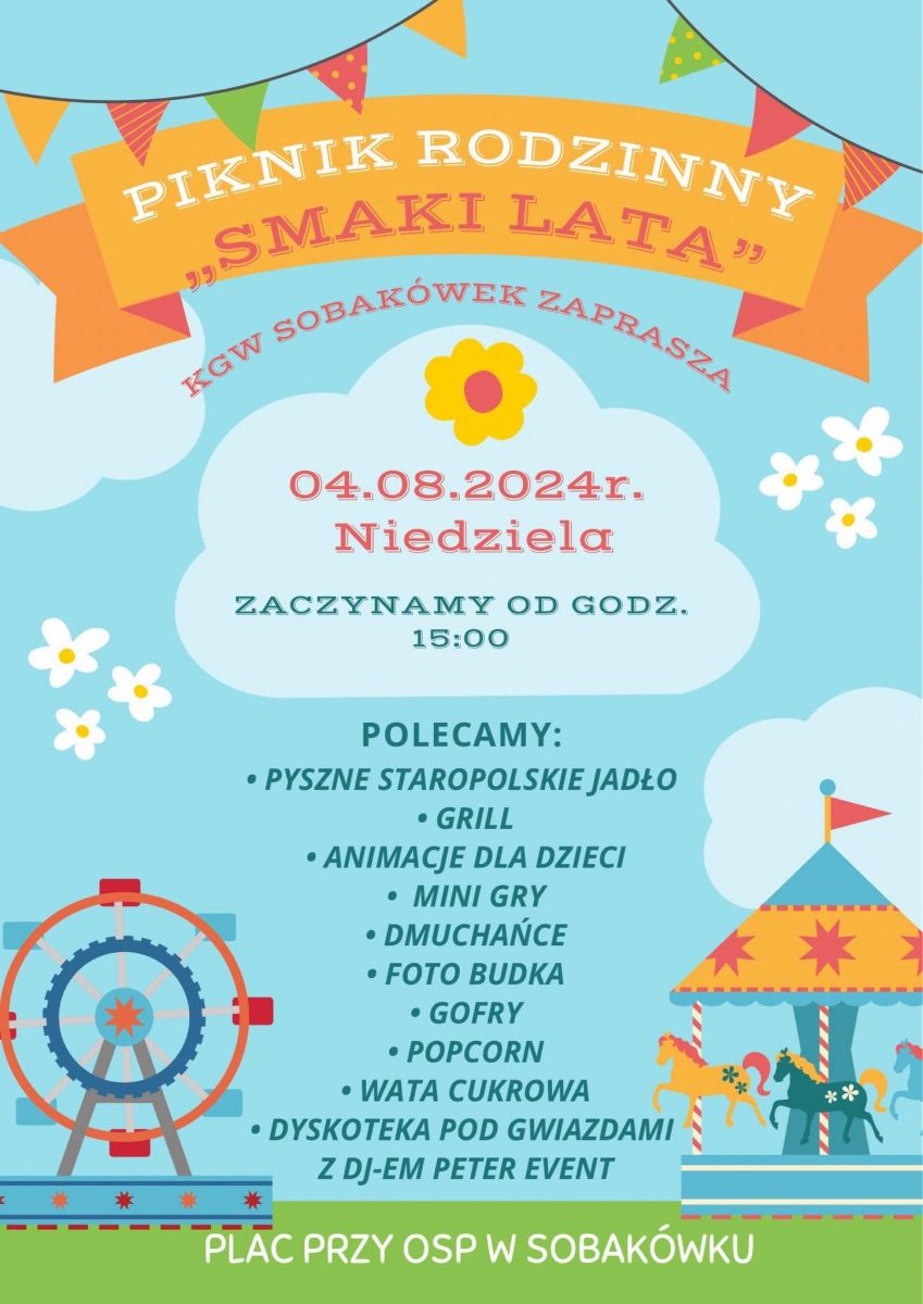 zaproszenie na piiknik