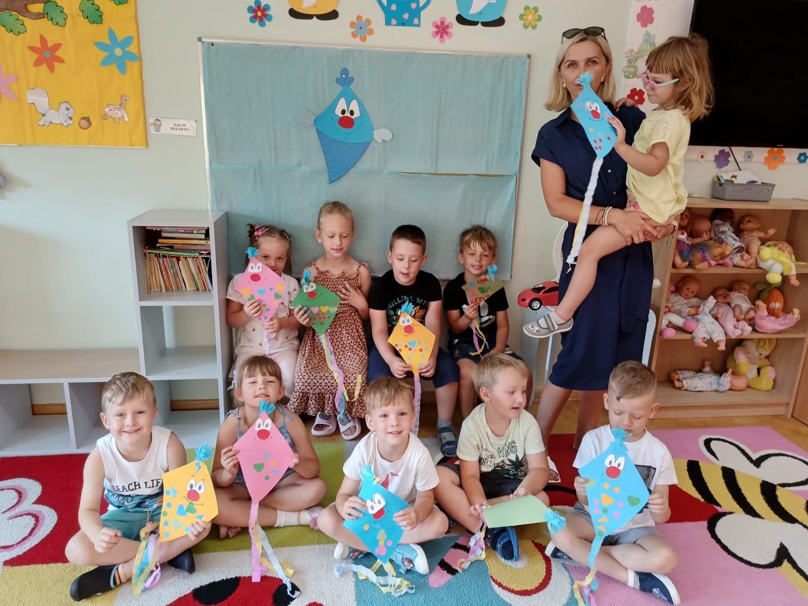 Wakacyjny tydzień w Przedszkolu Samorządowym