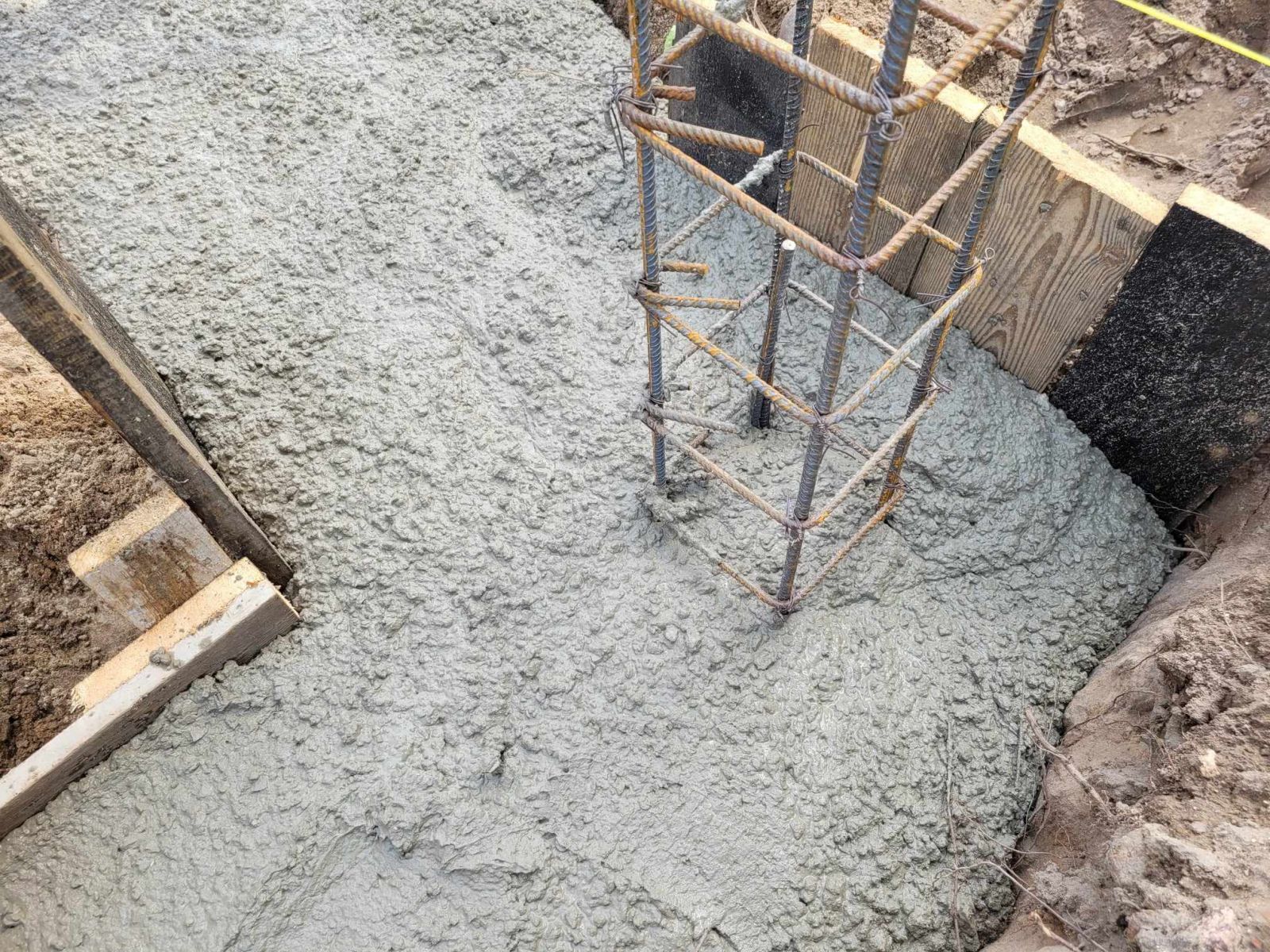 Gościnna fundamenty