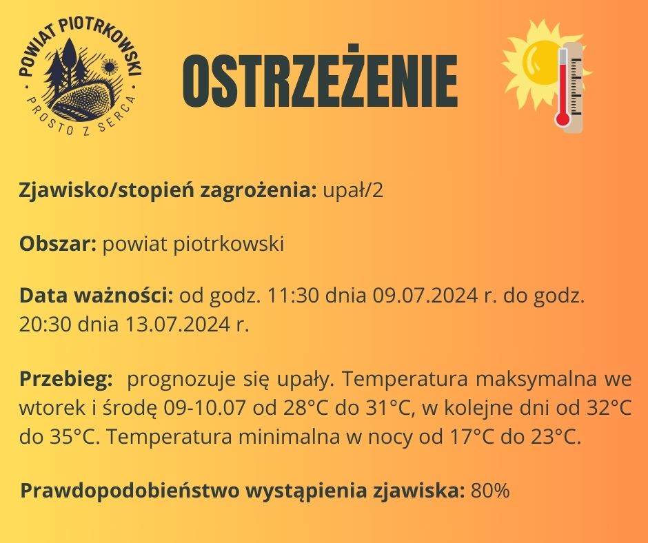 upał