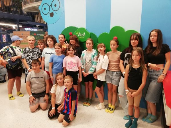 Biblioteczna wycieczka do Smart Kids Planet