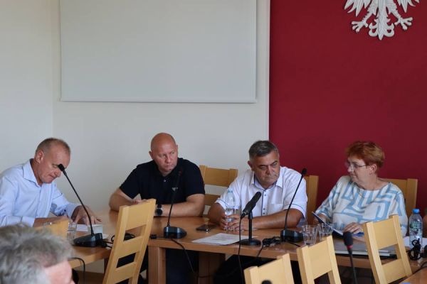 Wspólne posiedzenie Komisji Stałych Rady Gminy Gorzkowice