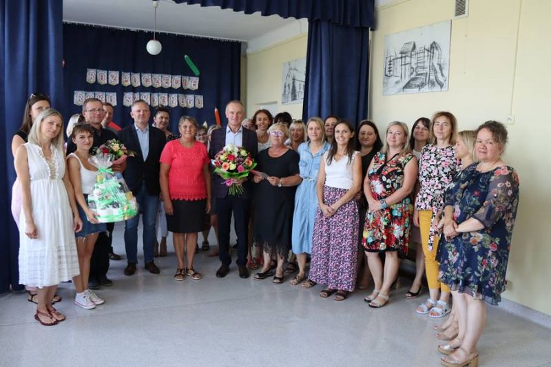 Rada Pedagogiczna w Szkole Podstawowej w Krzemieniewicach 