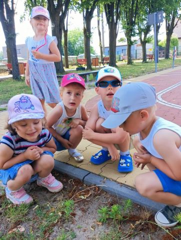 Wakacje w Przedszkolu Samorządowym