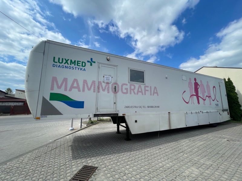 Bezpłatna mammografia