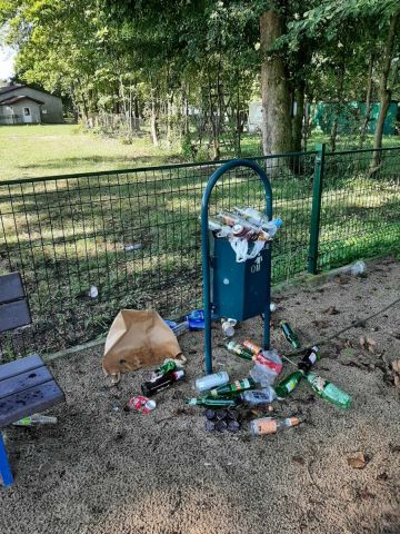 Wspólnie dbajmy o czystość i porządek na terenie naszej Gminy!