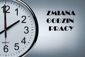 WAŻNY KOMUNIKAT! ZMIANA GODZIN PRACY URZĘDU GMINY, OPS i APO