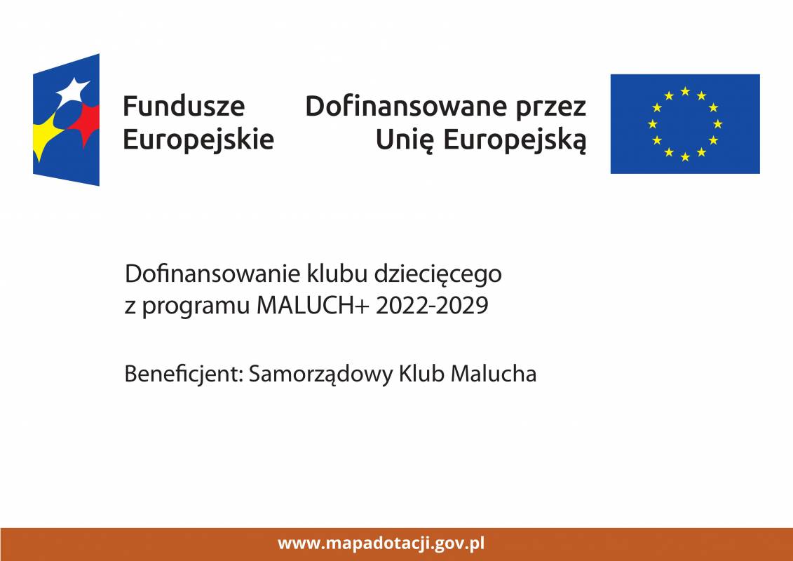 MALUCH+ - dofinansowanie na funkcjonowanie Samorządowego Klubu Malucha w Gorzkowicach