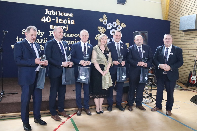 40-lecie Szkoły Podstawowej im. Marii Konopnickiej w Łękach Szlacheckich