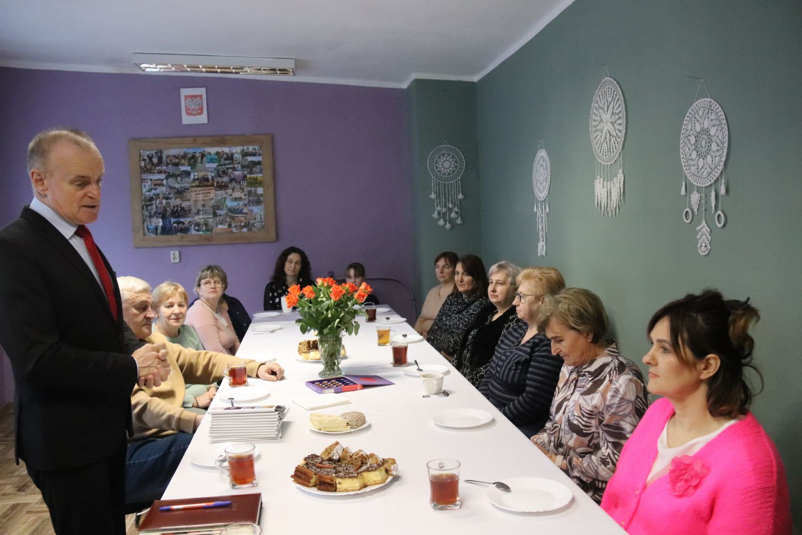 Spotkanie KGW Wilkoszewice