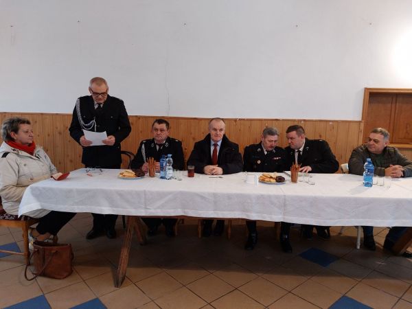 Zebranie sprawozdawcze - OSP Szczepanowice