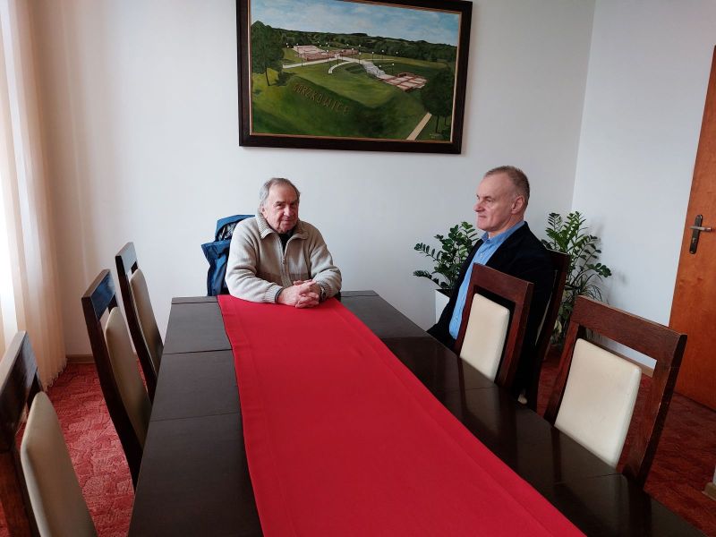 Spotkanie z Prezesem Stowarzyszenia Klubu Seniora Gorzkowice