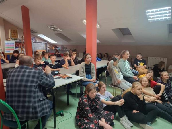 Międzynarodowy Dzień Języka Ojczystego w Szkole Podstawowej w Gorzkowicach 
