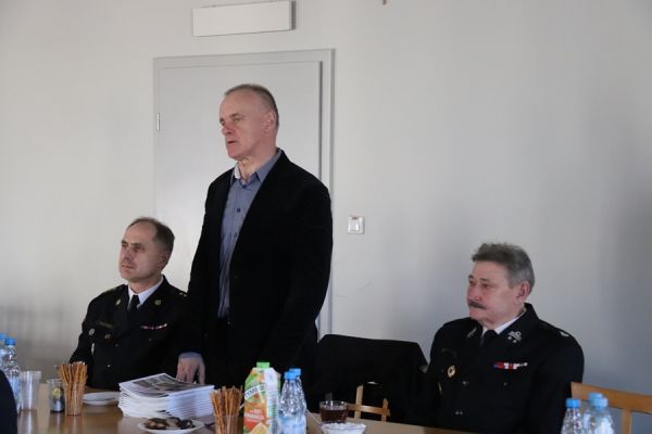 Zebranie sprawozdawcze - OSP Gorzkowice