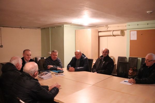 Spotkanie opłatkowe Koła PZW Nr 5 PRZYSTAŃ