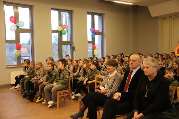 MINI FESTIWAL RÓŻNYCH RZECZY 2024 HARCERSKI ZWIĄZEK DRUŻYN 54-TYCH