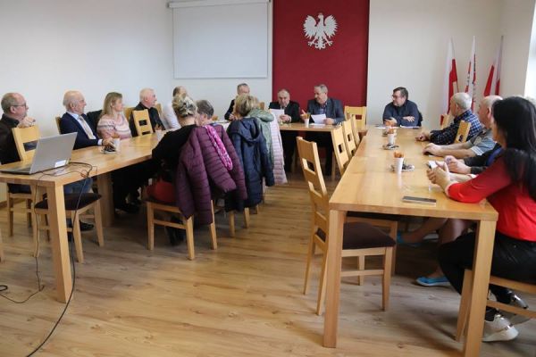 Walne Zgromadzenie Gminnej Spółki Wodnej w Gorzkowicach