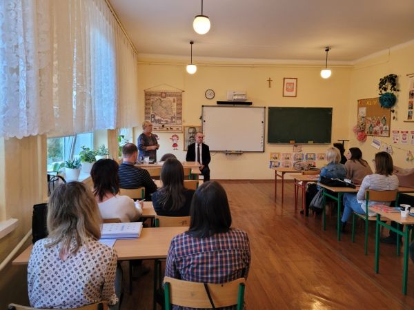 Rada Pedagogiczna - SP Krzemieniewice