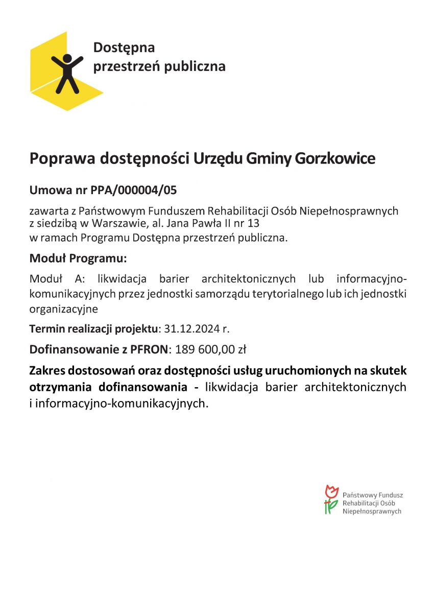 dostępna przestrzeń publiczna