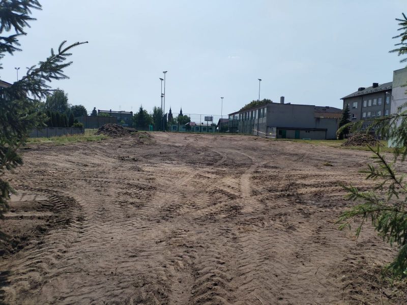 „Rozwój infrastruktury sportowo-rekreacyjnej na terenie Gminy